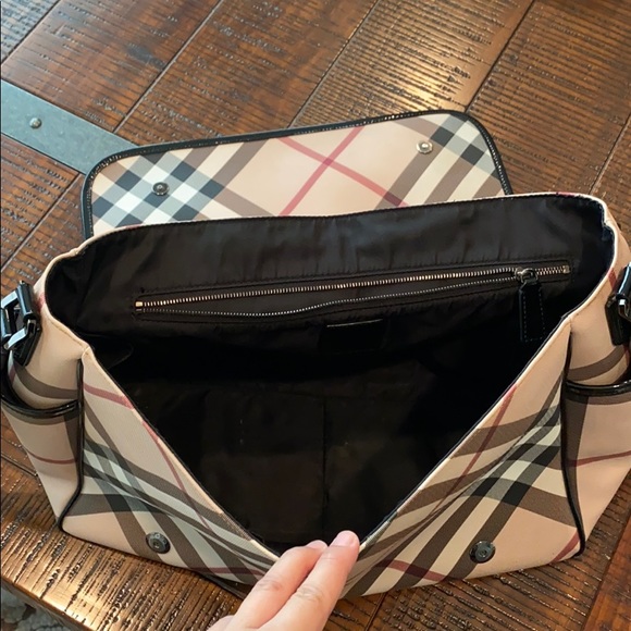 Burberry Diaper bag - Picture 4 of 5